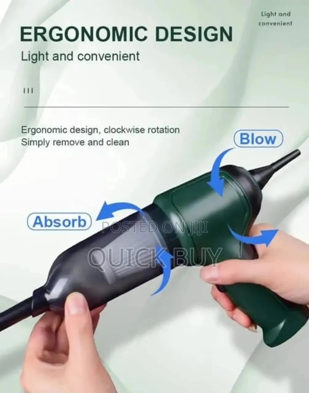 3 in 1 Vacuum Cleaner