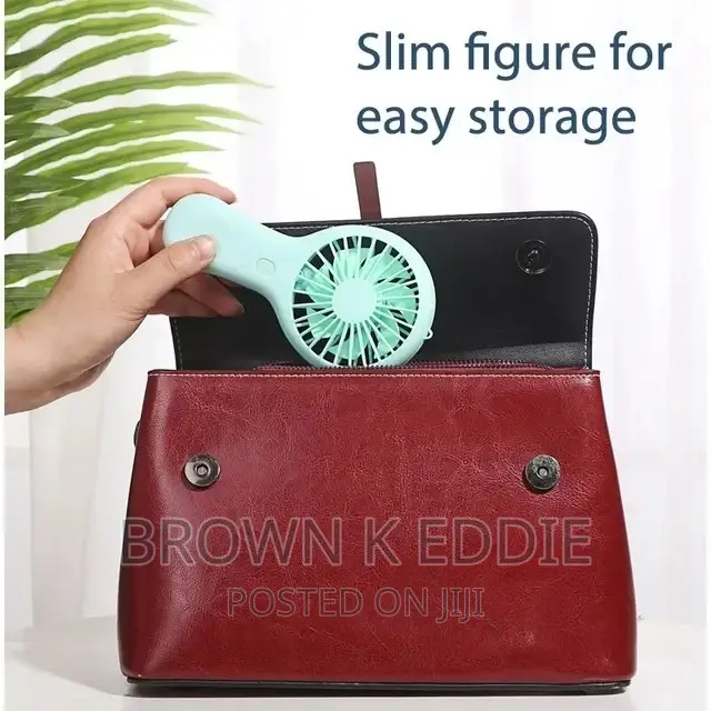 Handheld Small Fan Cooler Portable Small Usb Charging Fan