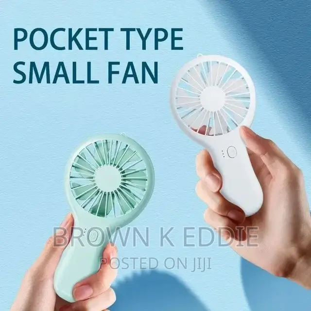 Handheld Small Fan Cooler Portable Small Usb Charging Fan