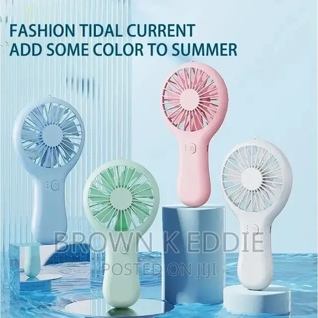 Handheld Small Fan Cooler Portable Small Usb Charging Fan