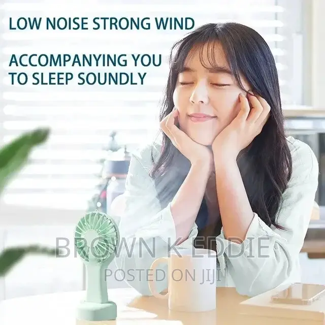 Handheld Small Fan Cooler Portable Small Usb Charging Fan
