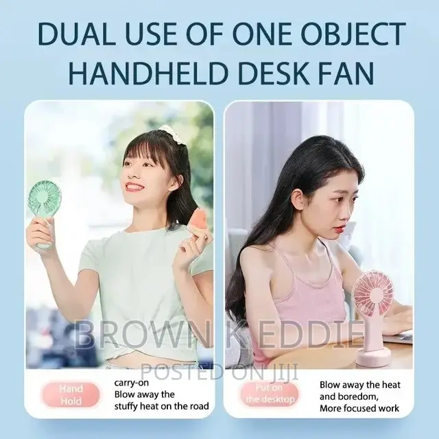 Handheld Small Fan Cooler Portable Small Usb Charging Fan