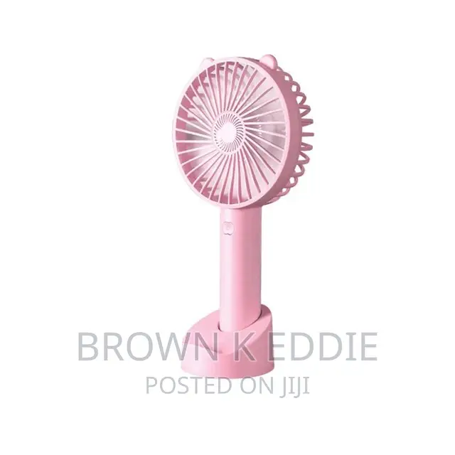 USB Mini Handheld Fan Cooler Portable Small Charging Fan