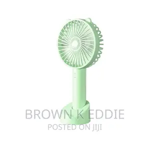 USB Mini Handheld Fan Cooler Portable Small Charging Fan