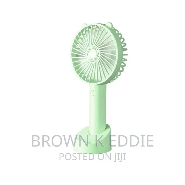 USB Mini Handheld Fan Cooler Portable Small Charging Fan