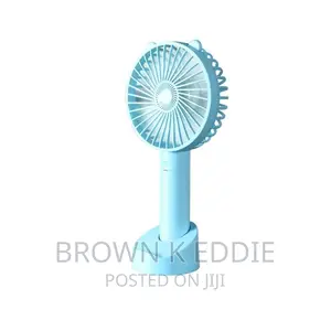 USB Mini Handheld Fan Cooler Portable Small Charging Fan