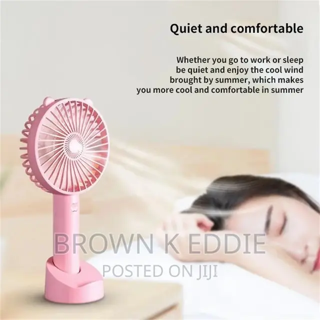 USB Mini Handheld Fan Cooler Portable Small Charging Fan