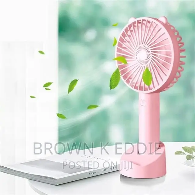 USB Mini Handheld Fan Cooler Portable Small Charging Fan
