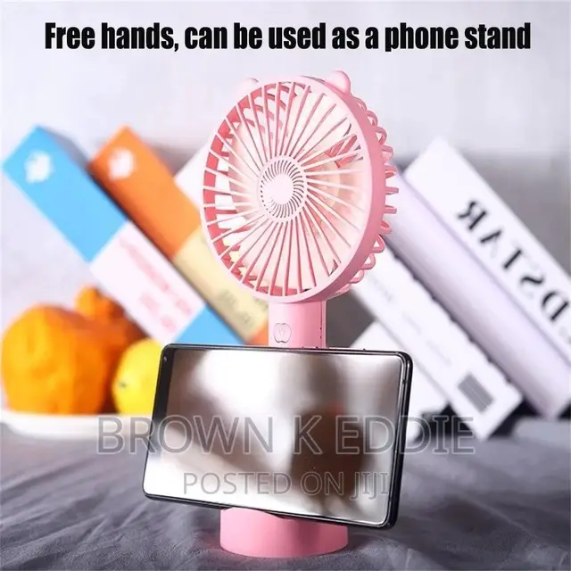 USB Mini Handheld Fan Cooler Portable Small Charging Fan