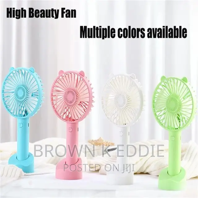USB Mini Handheld Fan Cooler Portable Small Charging Fan