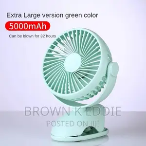 Rotation Portable Clip Fan Usb Rechargeable Mini Air