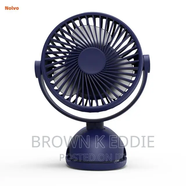 Rotation Portable Clip Fan Usb Rechargeable Mini Air