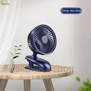 Rotation Portable Clip Fan Usb Rechargeable Mini Air