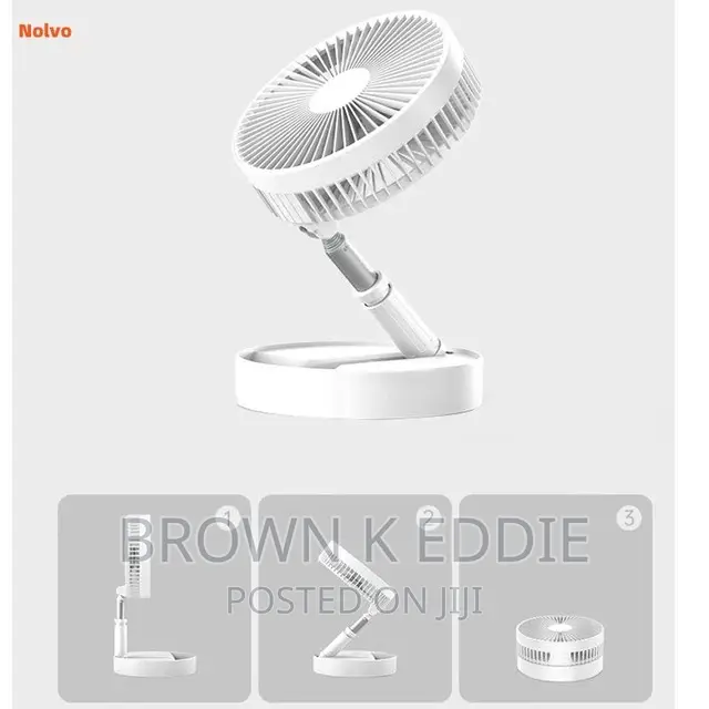 Portable Usb Charging Air Coolers Folding Fan