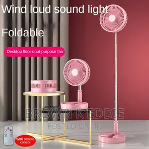 Portable Usb Charging Air Coolers Folding Fan