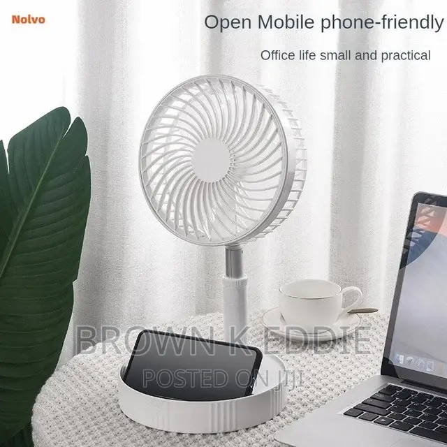 Portable Usb Charging Air Coolers Folding Fan