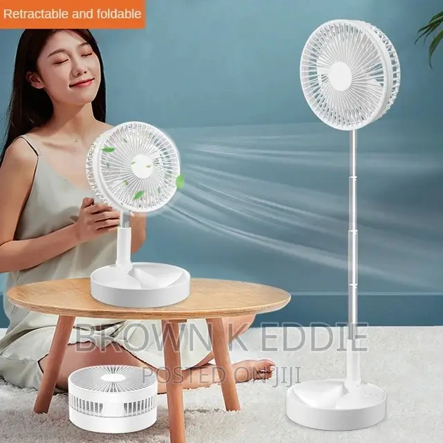 Portable Usb Charging Air Coolers Folding Fan