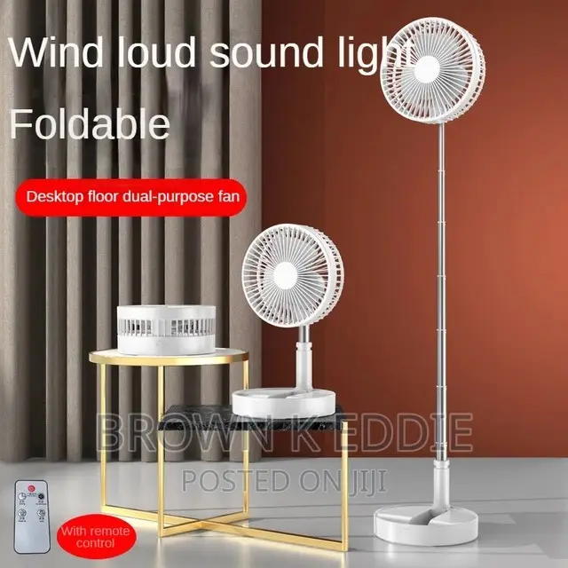 Portable Usb Charging Air Coolers Folding Fan
