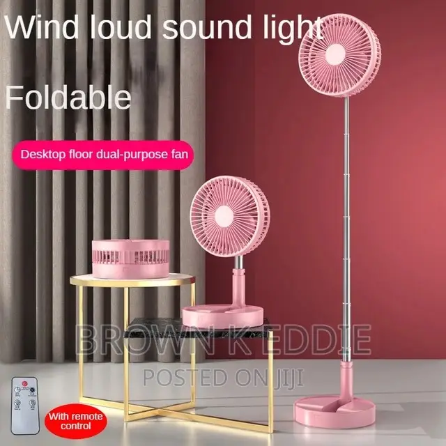 Portable Usb Charging Air Coolers Folding Fan