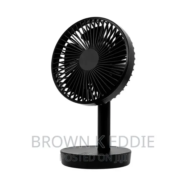 4000mah Flexible Mini Cooler Adjustable Fan