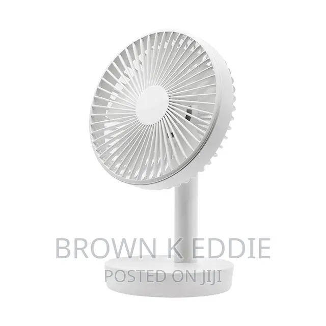 4000mah Flexible Mini Cooler Adjustable Fan