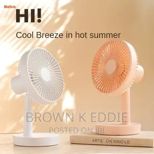 4000mah Flexible Mini Cooler Adjustable Fan