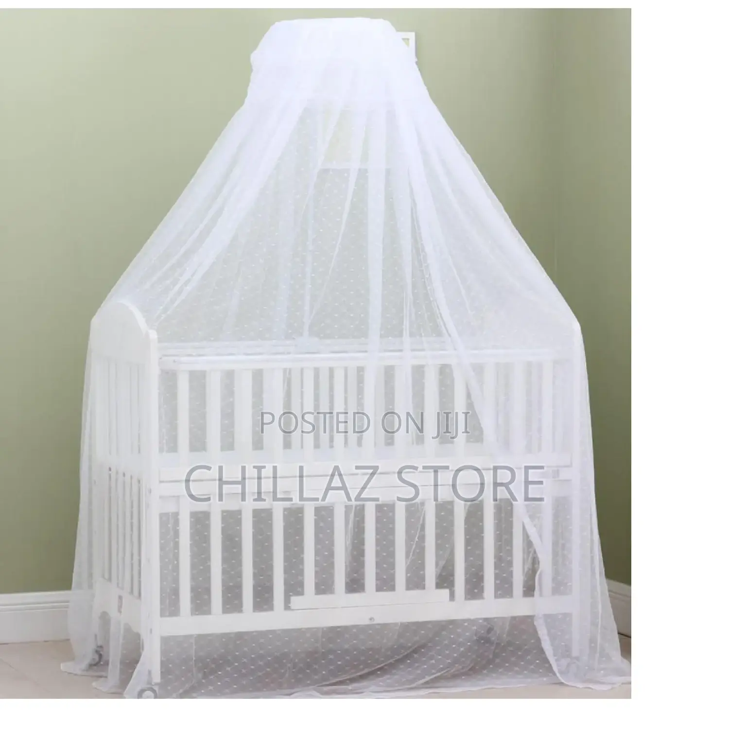 Baby Cot White Mosquito Net.