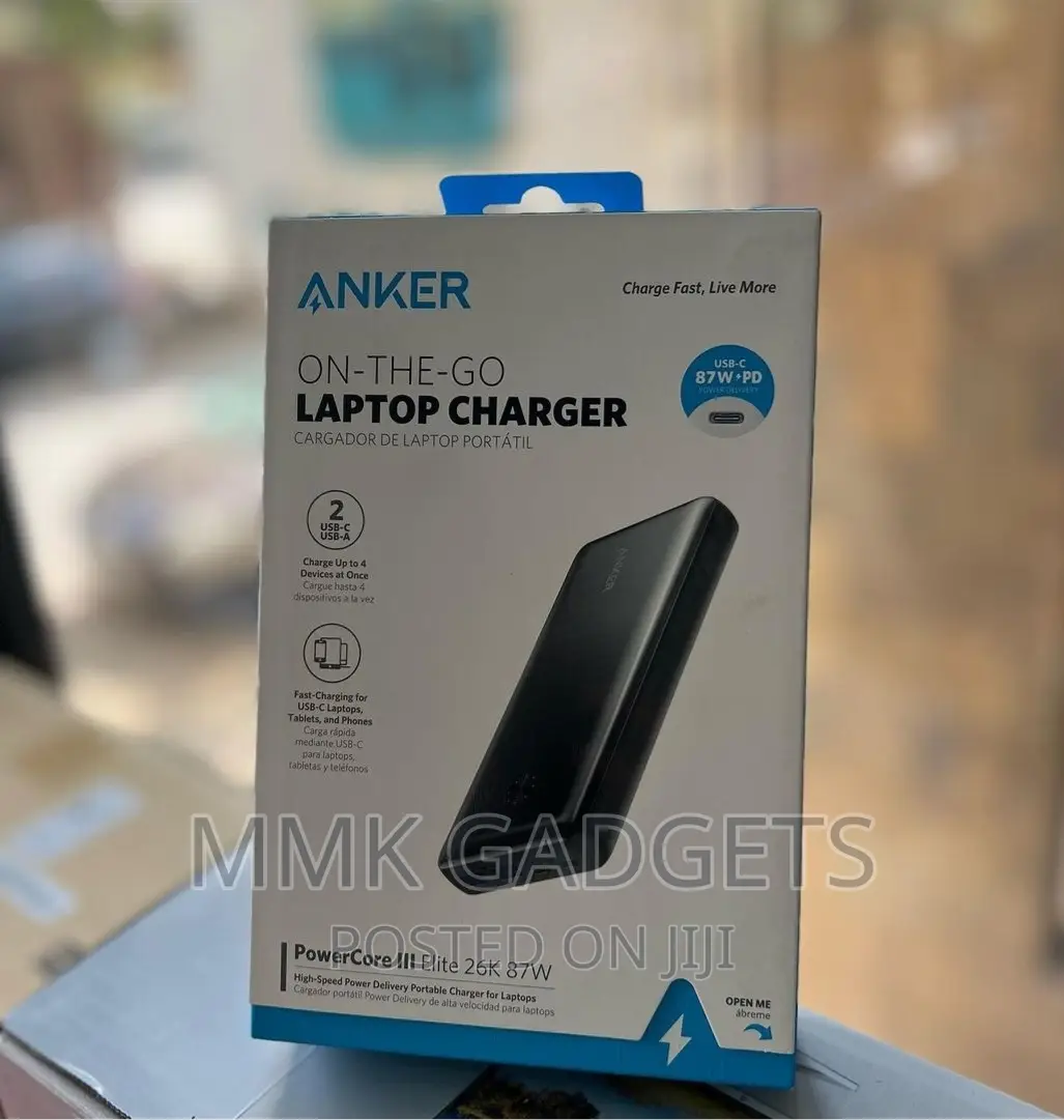 Anker Laptop Power Bank