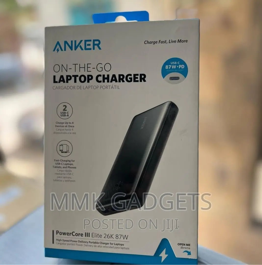 Anker Laptop Power Bank