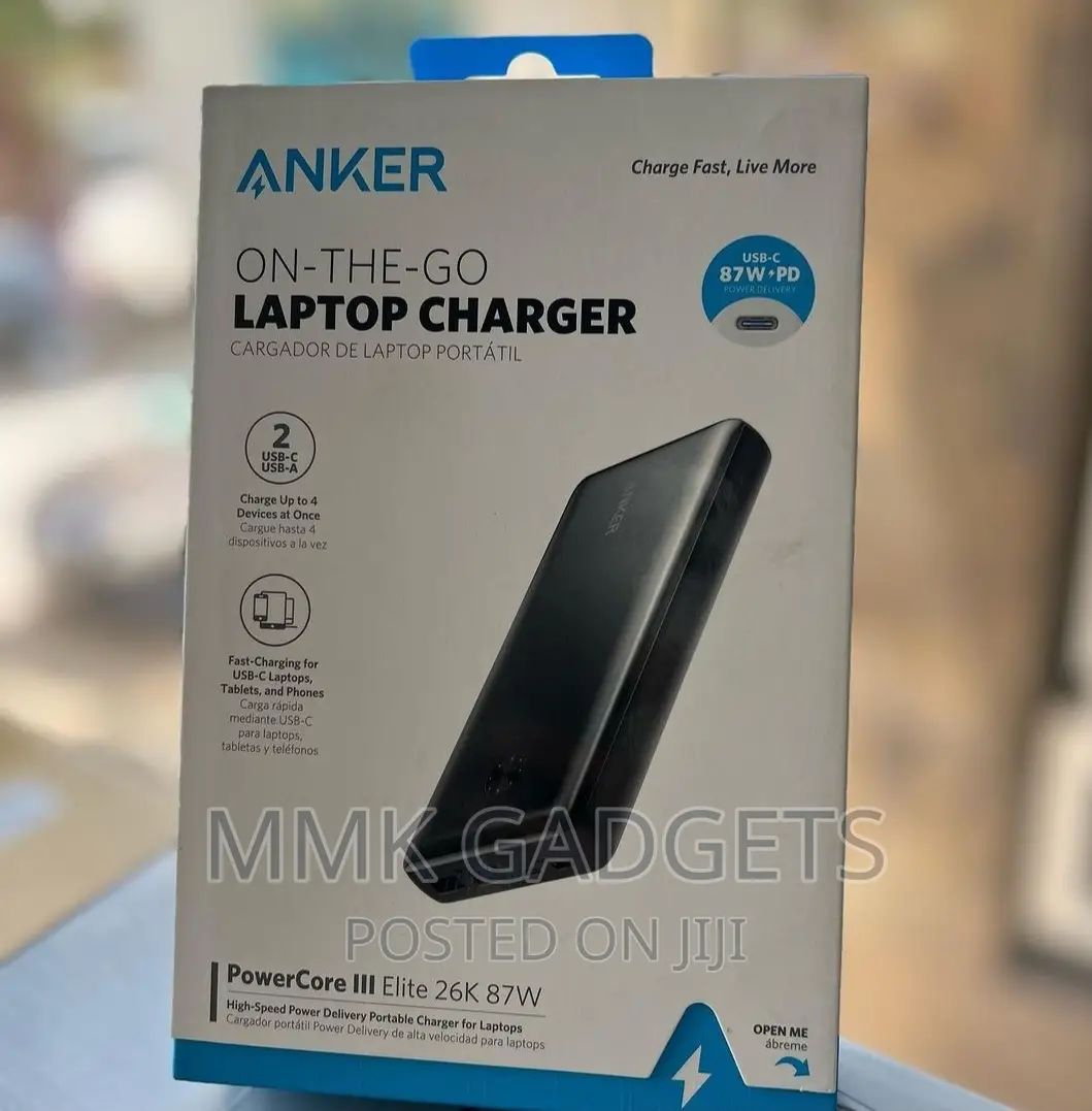 Anker Laptop Power Bank
