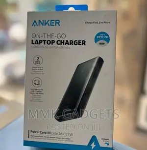 Anker Laptop Power Bank