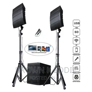 Array Line Speaker 1600W