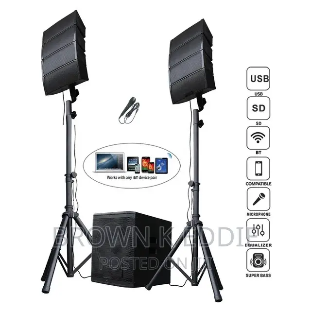 Array Line Speaker 1600W