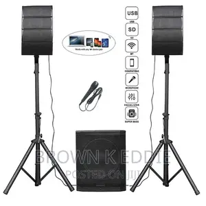 Array Line Speaker 1600W