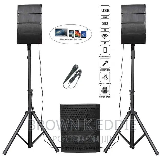 Array Line Speaker 1600W