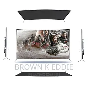 55 Inch Curved Smart TV Smart TV Big Screen Ultra HD