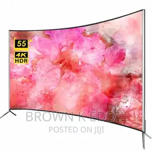 55 Inch Curved Smart TV Smart TV Big Screen Ultra HD