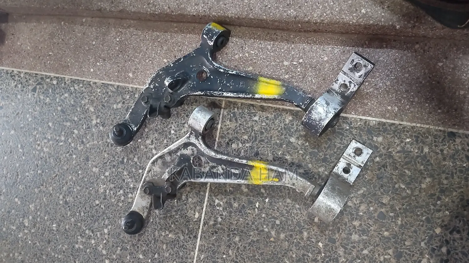Nissan Xtrail Suspension Plates