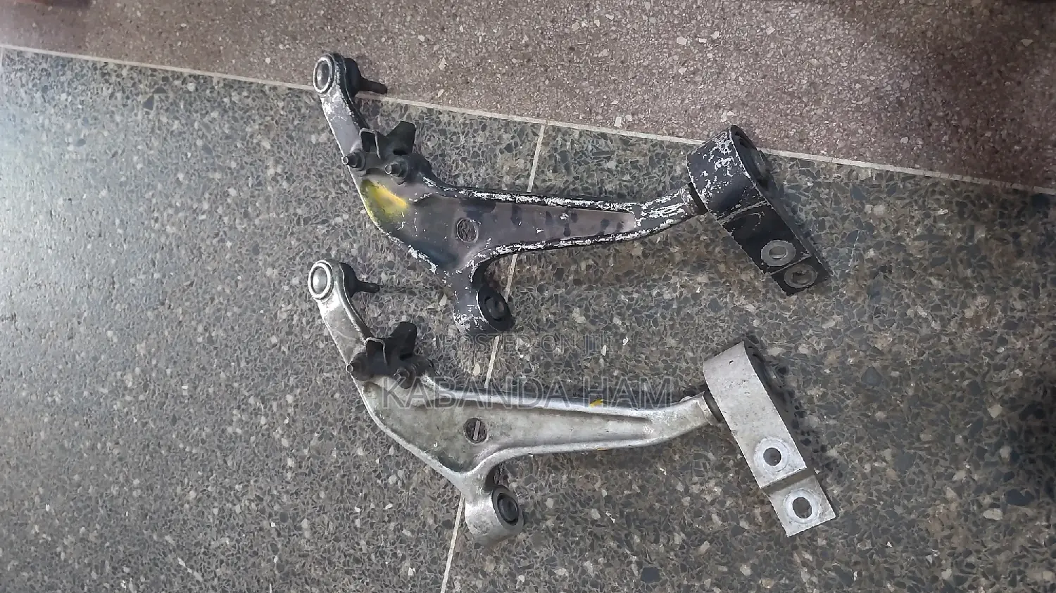Nissan Xtrail Suspension Plates