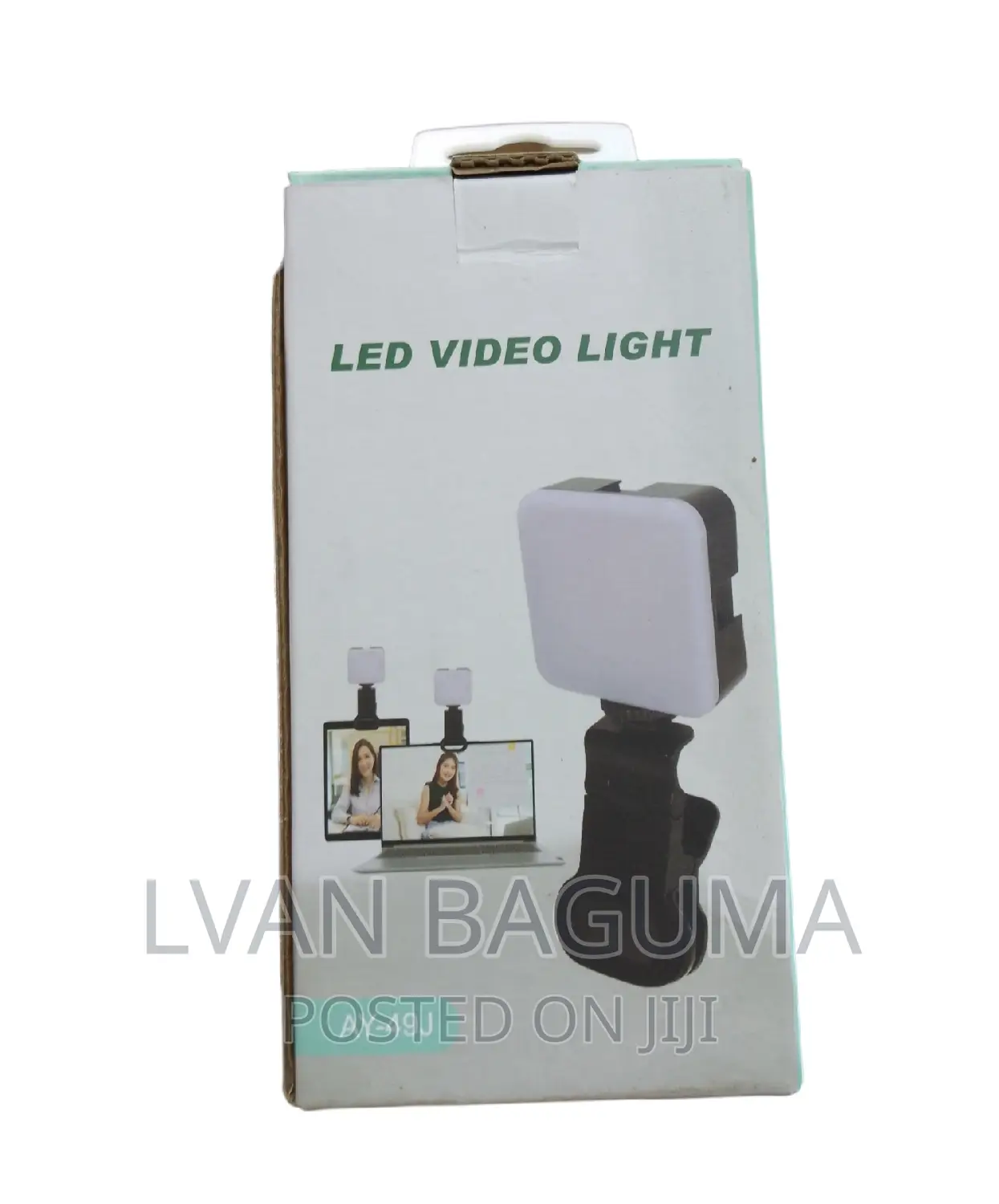 LED Video Light AY-49J - For Phones, Tablets, Laptops