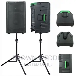 2000 Watts 15 Inch Professional Versatile Powered Speaker
