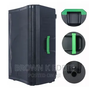 2000 Watts 15 Inch Professional Versatile Powered Speaker