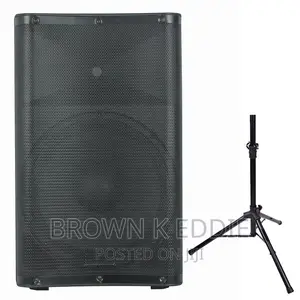 2000 Watts 15 Inch Professional Versatile Powered Speaker