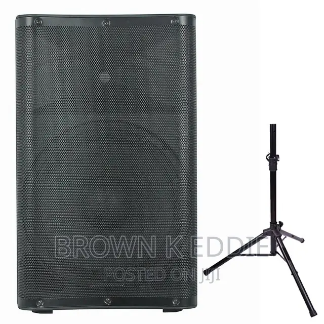 2000 Watts 15 Inch Professional Versatile Powered Speaker