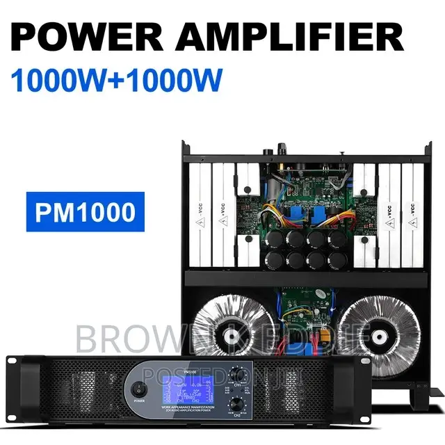 Professional Audio for Stage Performance