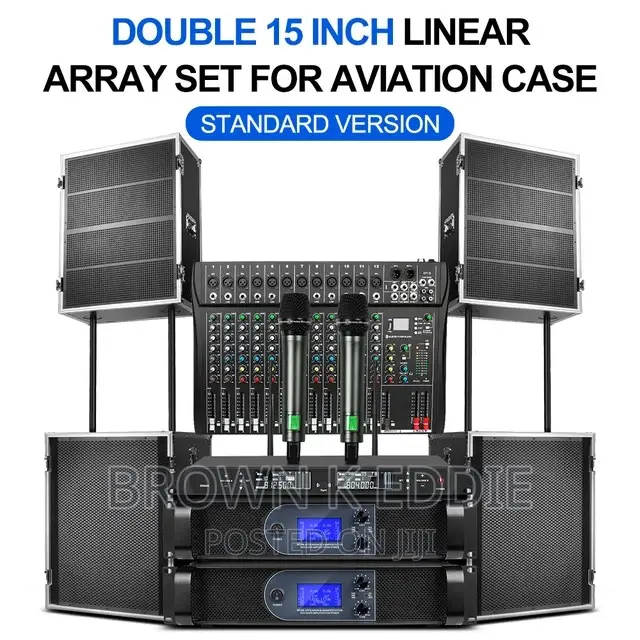 Professional Audio for Stage Performance