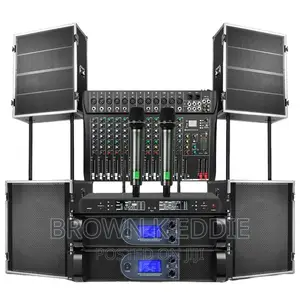 Professional Audio for Stage Performance