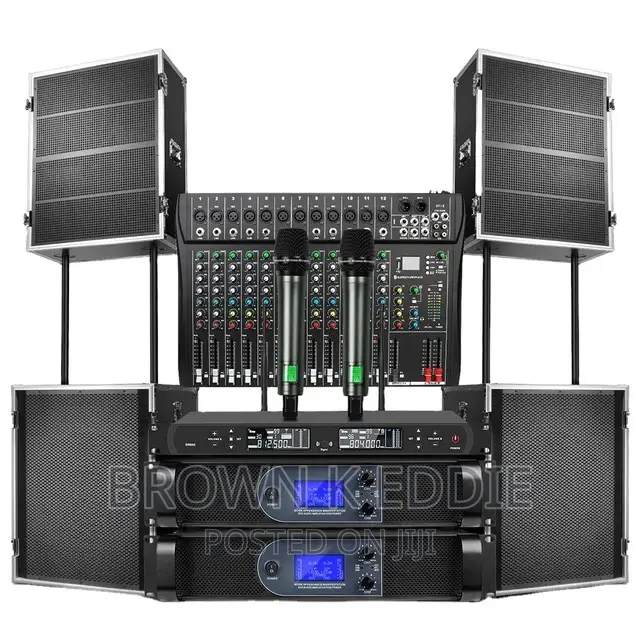 Professional Audio for Stage Performance