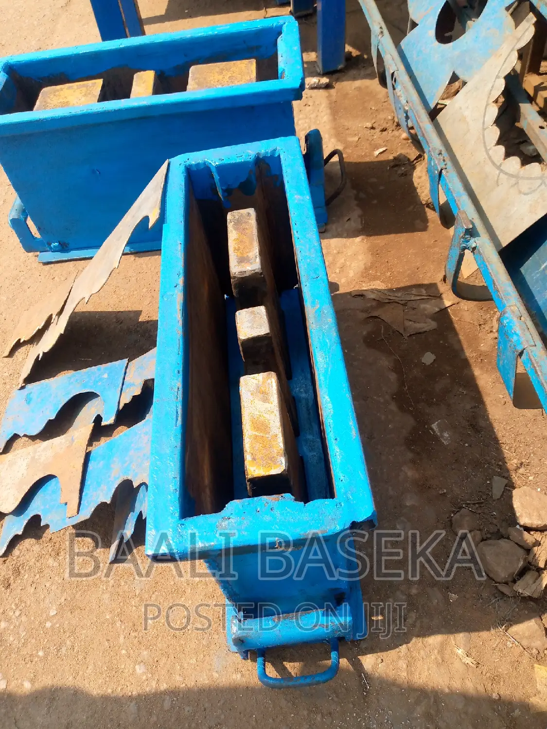 Block Moulds/4 Inches Block Moulds/Long Lasting