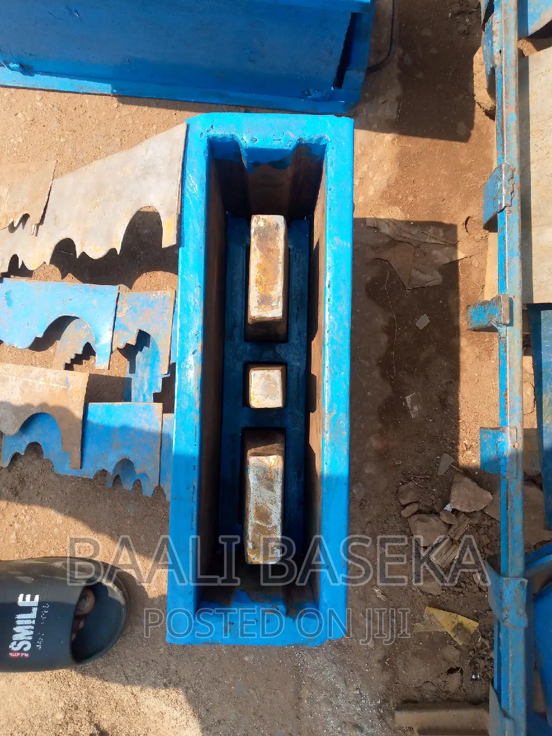 Block Moulds/4 Inches Block Moulds/Long Lasting